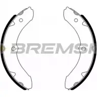 Тормозные колодки, комплект BREMSI 4303854 QZNZJN GF0942 2 942