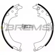 Тормозные колодки, комплект BREMSI L0YUGAF 4303859 GF0948 155 0
