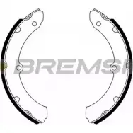 Тормозные колодки, комплект BREMSI 298 3 4303890 Q7RD0NP GF0983