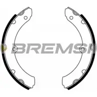 Тормозные колодки, комплект BREMSI K86DWCS 29 90 4303897 GF0990