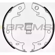 Тормозные колодки ручника, комплект BREMSI PQF9YJ 4303899 GF0992 299 2