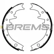 Тормозные колодки, комплект BREMSI 4048 1 4303913 9KXW9Y GF4481