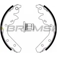 Тормозные колодки, комплект BREMSI AIVN8 40 519 4303916 GF4519