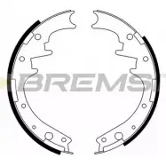Тормозные колодки, комплект BREMSI GF4581 4 0581 4303923 F0UI6