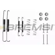 Ремкомплект колодок BREMSI 4303993 SK0510 GF0 347 SK0510