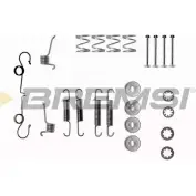 Ремкомплект колодок BREMSI 3WVS7I5 GF01 91 SK0511 4303994