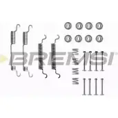 Ремкомплект колодок BREMSI SK0513 SK0513 GF0 198 4303995