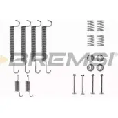Ремкомплект колодок BREMSI GF0 419 SK0559 4304018 SK0559