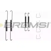 Ремкомплект колодок BREMSI GF03 43 SK0562 SK0562 4304021