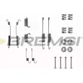 Ремкомплект колодок BREMSI GF0 200 SK0599 4304039 SK0599