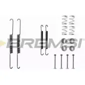 Ремкомплект колодок BREMSI SK0659 4304086 G F0350 SK0659