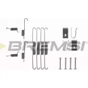 Ремкомплект колодок BREMSI 4304088 SK0663 62SK44F GF07 73