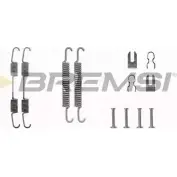 Ремкомплект колодок BREMSI 4304090 SK0666 S K0666 AK8IO