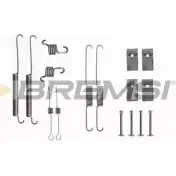 Ремкомплект колодок BREMSI 7CXP8 GF 0234 SK0688 4304110