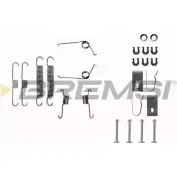 Ремкомплект колодок BREMSI NSY6P G F0661 SK0693 4304114