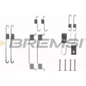 Ремкомплект колодок BREMSI GF079 0 4304120 SK0700 L5ZVQ