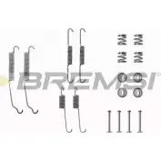 Ремкомплект колодок BREMSI SK0701 SK0701 GF03 81 Peugeot 306 1 (7B, N3, N5) Седан 1.8 101 л.с. 1994 – 2001