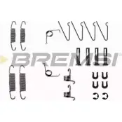 Ремкомплект колодок BREMSI 4304123 GF0 472 Z99XTOH SK0703
