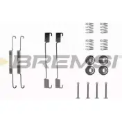Ремкомплект колодок BREMSI SK0704 GF02 62 SK0704 4304124