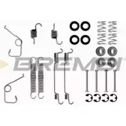Ремкомплект колодок BREMSI SK0706 4304126 GF 0231 GF0233