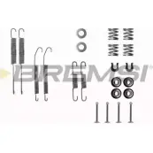 Ремкомплект колодок BREMSI Nissan Almera (N15) 1 1995 – 2000 EUM8FAV GF08 51 SK0718