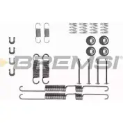 Ремкомплект колодок BREMSI Toyota Previa (XR10, XR20) 1 Минивэн 2.4 4WD (TCR21. TCR20) 132 л.с. 1990 – 2000 SK0738 GF 0738 YY671J9