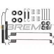 Ремкомплект колодок BREMSI 4304181 WME0D GF08 50 SK0768