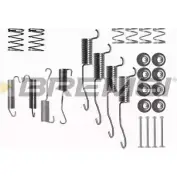Ремкомплект колодок BREMSI G F0165 GF0167 SK0776 4304189