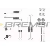 Ремкомплект колодок BREMSI 4304220 GF021 4 YYPQS1 SK0809