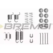 Ремкомплект колодок BREMSI SK0834 SK0834 GF 0941 4304245