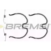 Ремкомплект колодок BREMSI SK0837 SK0837 GF03 57 4304248