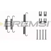 Ремкомплект колодок BREMSI GF0147 GF 0142 SK0839 4304249