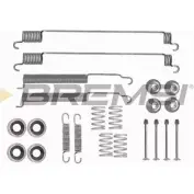 Ремкомплект колодок BREMSI AZNRVHC G F0937A 4304252 SK0843