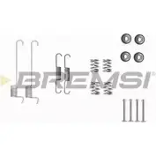 Ремкомплект колодок BREMSI 1DNJK 4304257 SK0848 GF08 70