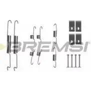 Ремкомплект колодок BREMSI G F0791 Kia Clarus (GC) 1 Универсал SK0863 TXYUO