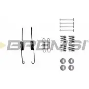 Ремкомплект колодок BREMSI 4304282 GF0 951 SK0879 SK0879
