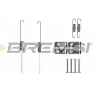 Ремкомплект колодок BREMSI Mitsubishi L200 4 (KB4T) Пикап 2.5 DiD (KA4T) 136 л.с. 2005 – 2015 SK0888 GF 0833 TD4XDMB