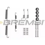 Ремкомплект колодок BREMSI Kia Rio 2 (JB) Хэтчбек 1.6 CVVT 112 л.с. 2005 – 2025 SK0894 SK0894 GF07 49