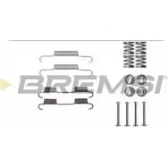 Ремкомплект колодок BREMSI GF 0873 VXC84QD 4304299 SK0896