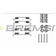 Ремкомплект колодок BREMSI SK0897 OV4T3 GF08 72 Nissan Murano