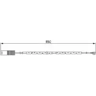 Датчик износа тормозных колодок BREMSI WI0593 4304346 UF1QE BP 3051