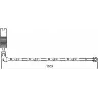 Датчик износа тормозных колодок BREMSI N6 270 NSAQ9U WI0611 4304362