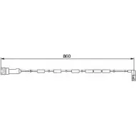 Датчик износа тормозных колодок BREMSI 4304430 4RHQ9 WR U6LE5IB WI0730