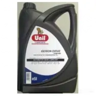 Трансмиссионное масло в мкпп, редуктор синтетическое 5420007010256 UNIL SAE 75W-140 API GL-4, API GL-5, API TM-1, 5 л UNIL H3 AYU6O 5420007010256 1439756319