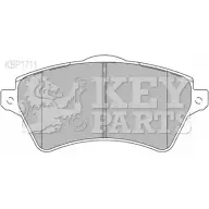 Тормозные колодки, дисковые, комплект KEY PARTS KBP1711 4309126 4 STDW 7Z7AEU7