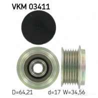 Обгонная муфта генератора SKF 594508 VKN 350 VKM 03411 ESZVHFA