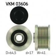 Обгонная муфта генератора SKF VKN 350 Renault Espace (JK0) 4 Минивэн 3.5 V6 (JK00. JK0F. JK0P. JK0S. JK0W) 241 л.с. 2002 – 2024 8R9C98 vkm03606