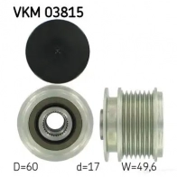 Обгонная муфта генератора SKF VKM 03815 0DFP1 VKN 350 594553