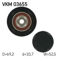 Обгонная муфта генератора SKF VKM 03655 TQDDG 594546 VKN 350 - Изображение 2