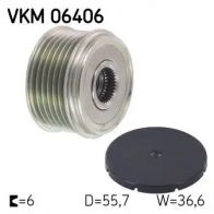Обгонная муфта генератора SKF VKN 350 VKM 06406 0ADLIBP 594593